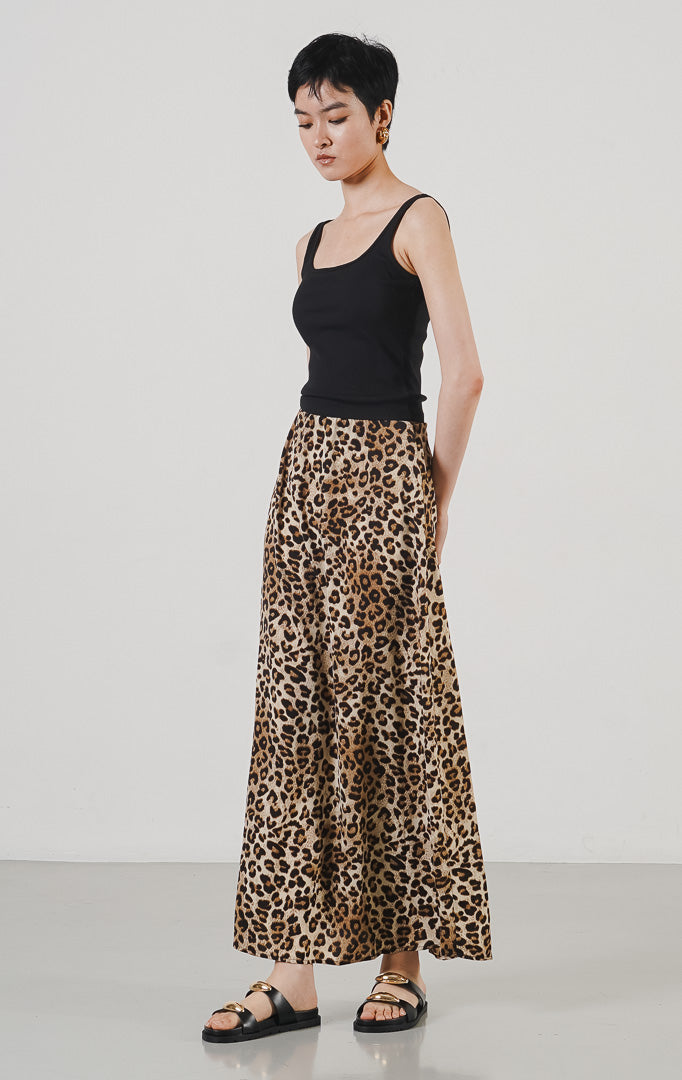 Chloe Skirt Brown
