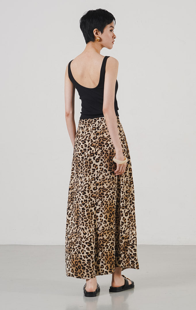Chloe Skirt Brown