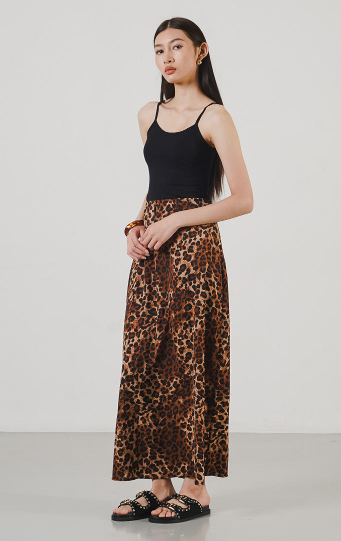 Chloe Skirt Dark Brown