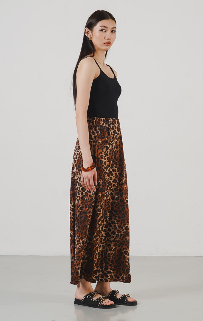 Chloe Skirt Dark Brown
