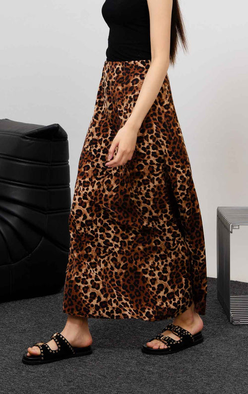 Chloe Skirt Dark Brown