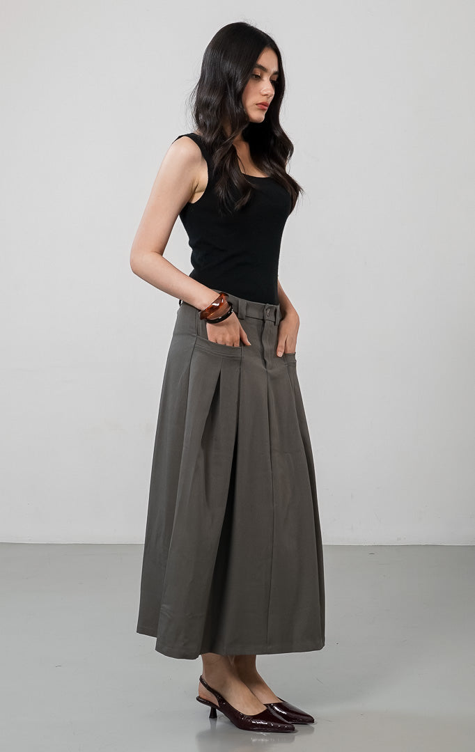 Julie Skirt Grey