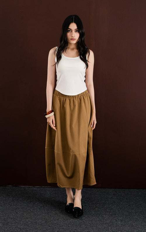 Majorie Skirt Brown