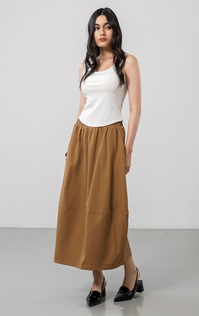 Majorie Skirt Brown