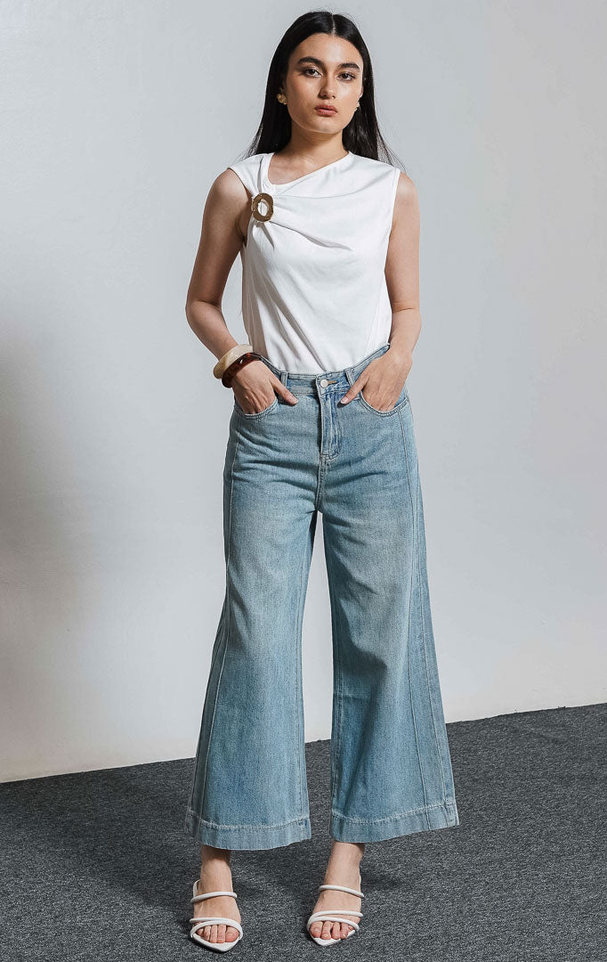 Julius Pants Light Denim