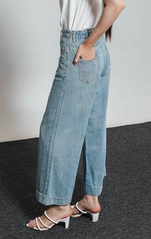 Julius Pants Light Denim