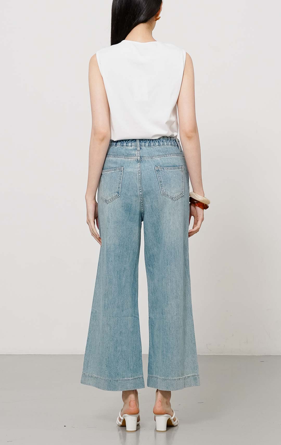 Julius Pants Light Denim
