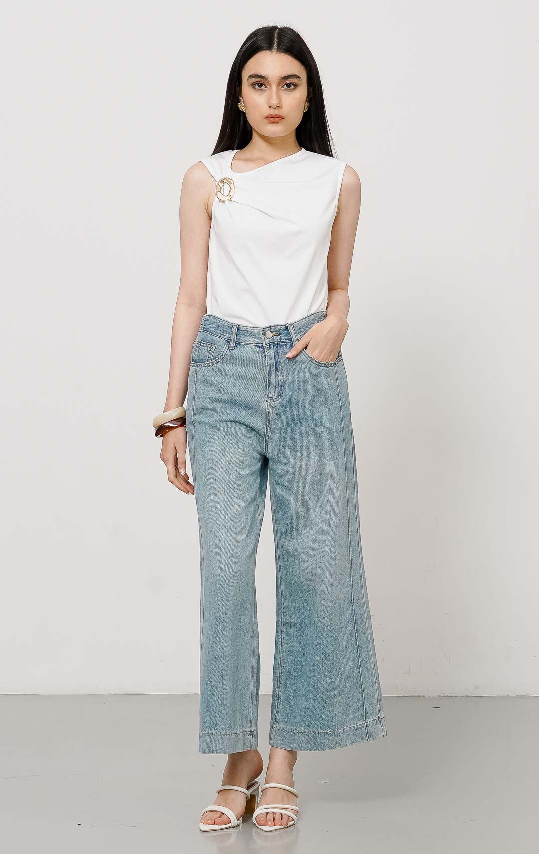 Julius Pants Light Denim