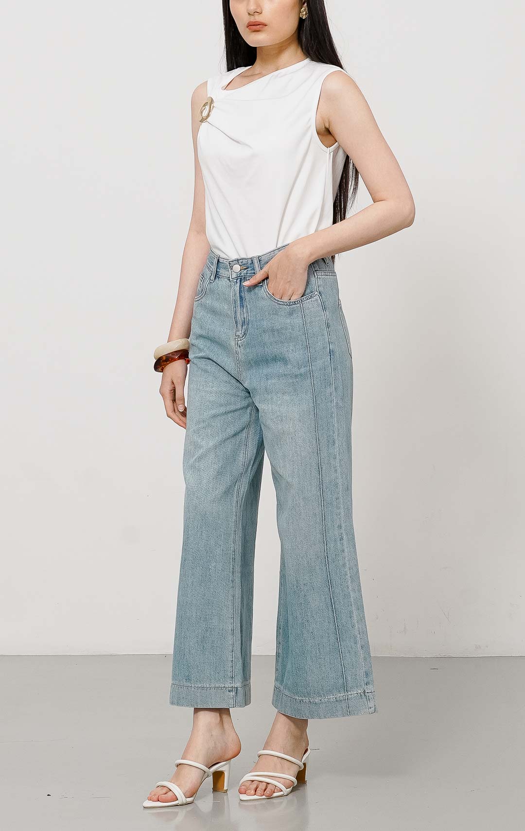 Julius Pants Light Denim