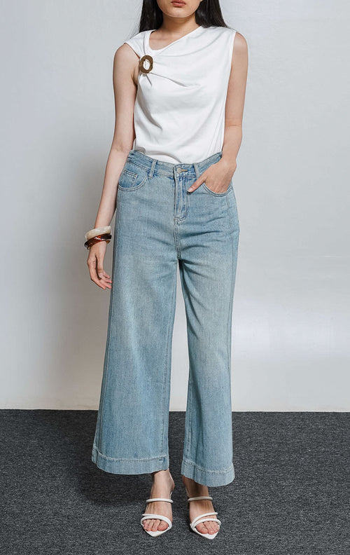 Julius Pants Light Denim