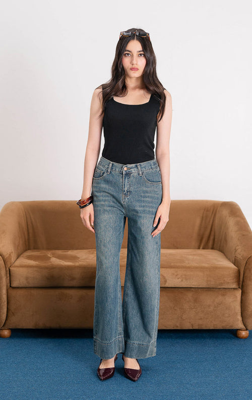 Leon Pants Denim