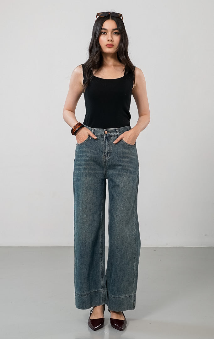 Leon Pants Denim