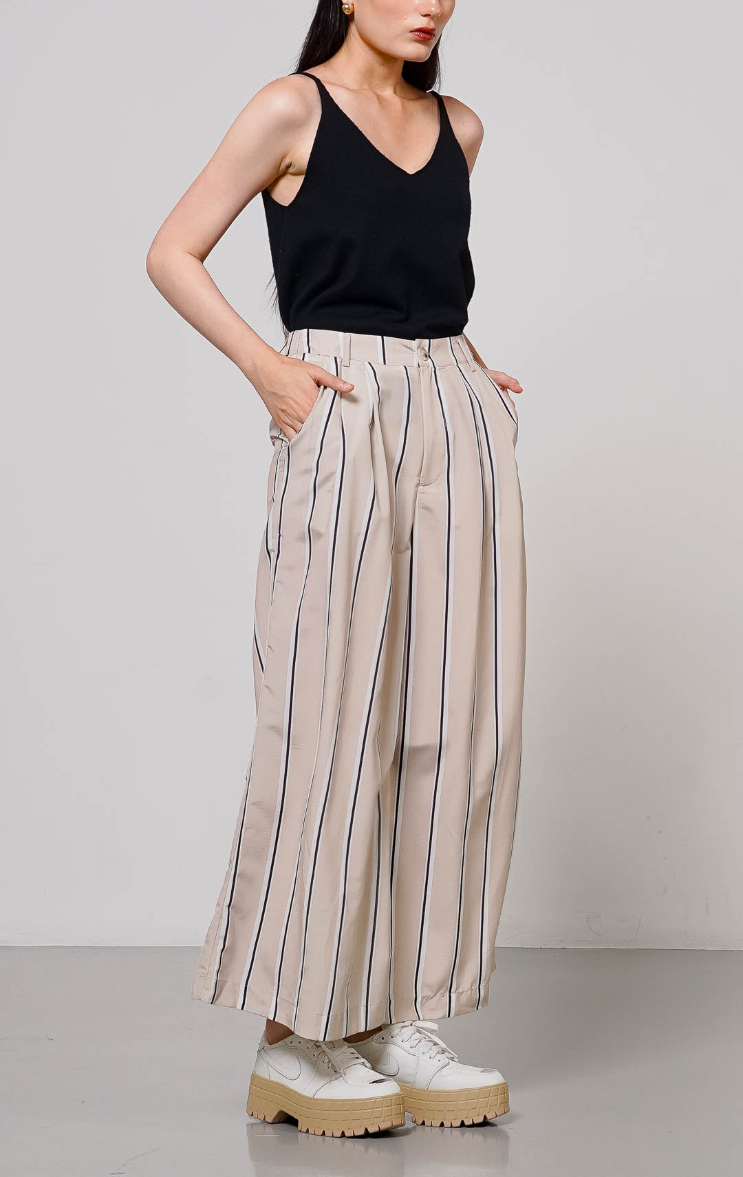 Kimberly Pants Ivory
