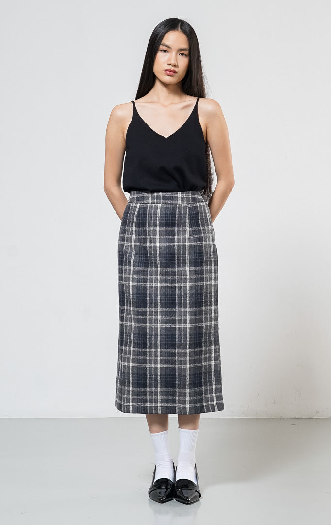 Winter Skirt Grey