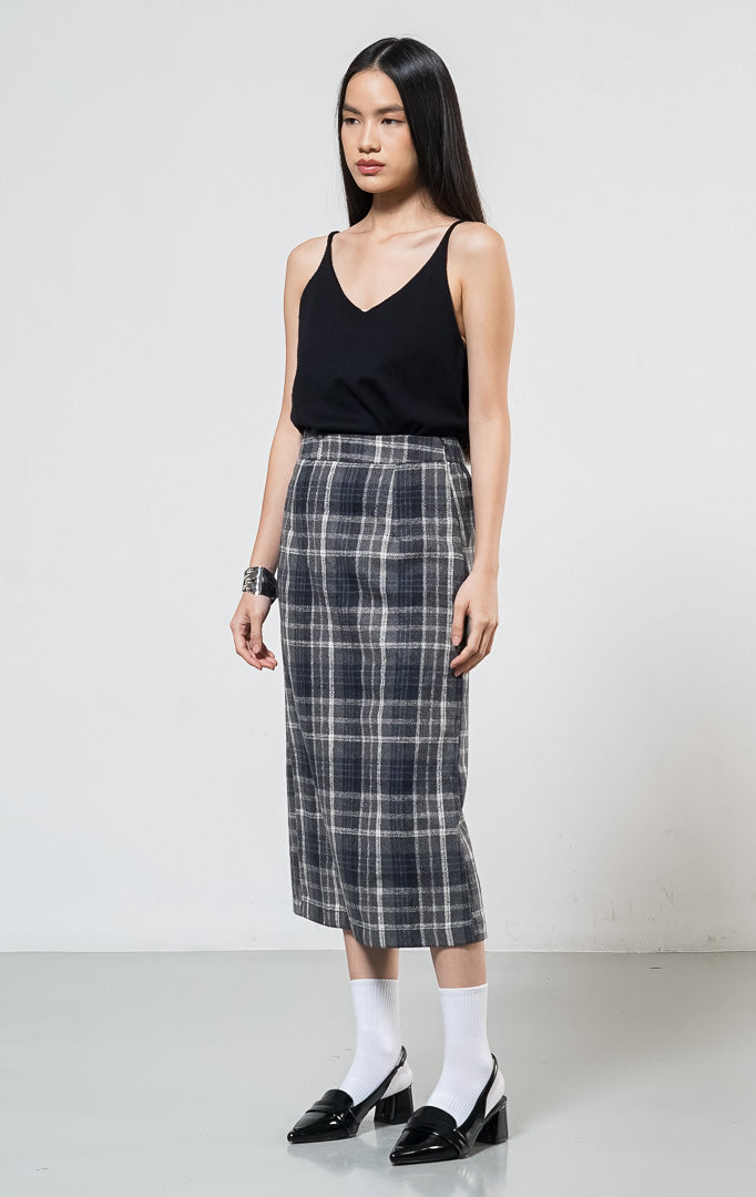 Winter Skirt Grey