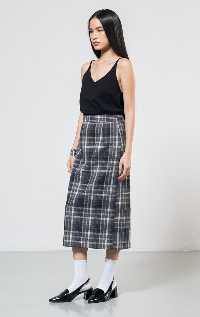 Winter Skirt Grey