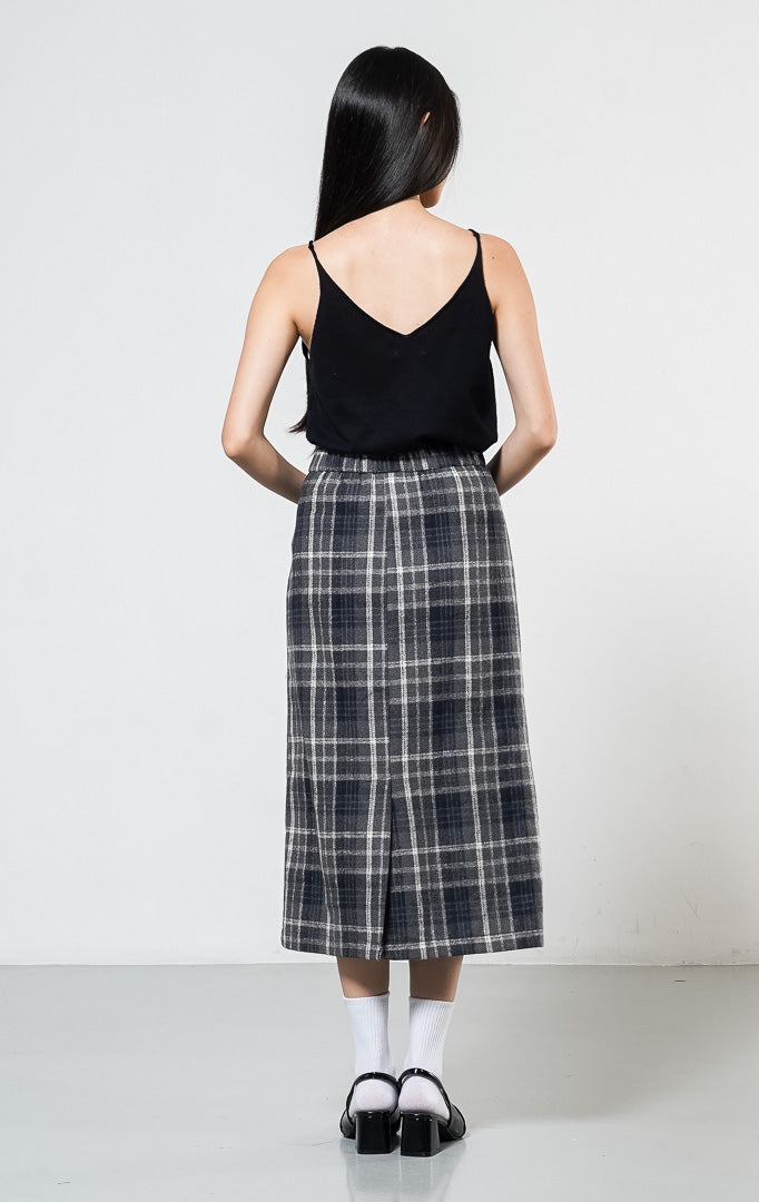 Winter Skirt Grey