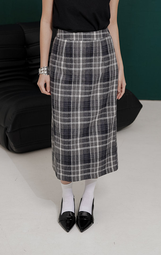 Winter Skirt Grey