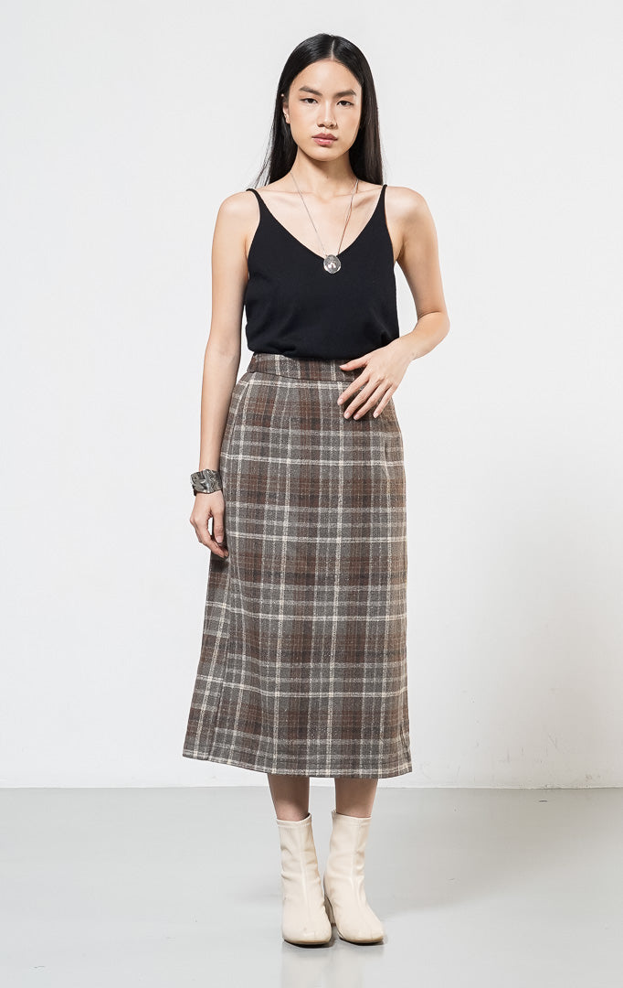 Winter Skirt Brown