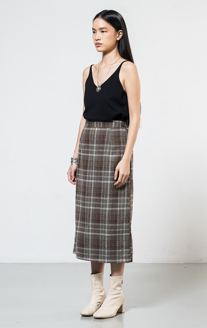 Winter Skirt Brown