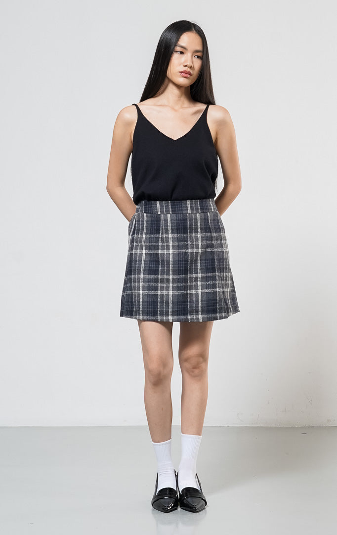 Blanche Skirt Grey
