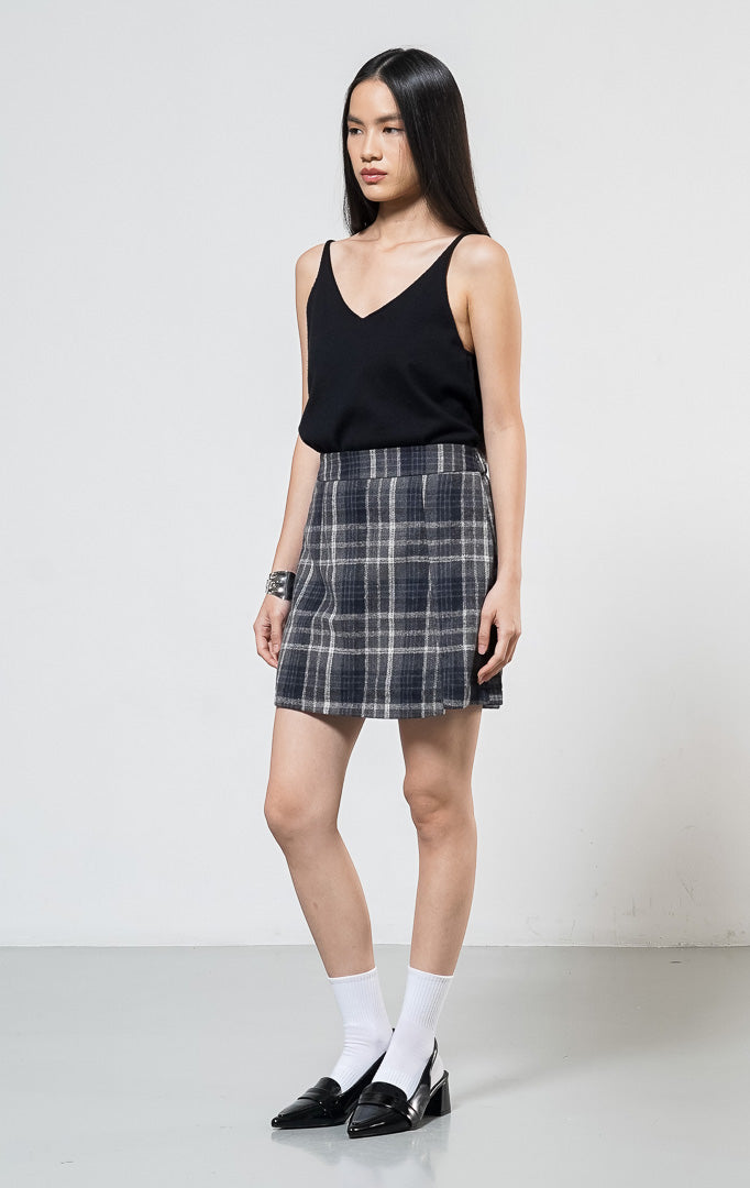 Blanche Skirt Grey