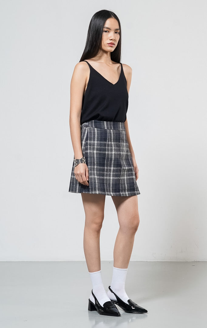Blanche Skirt Grey