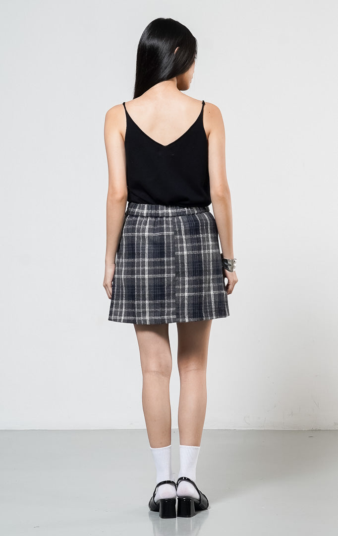 Blanche Skirt Grey