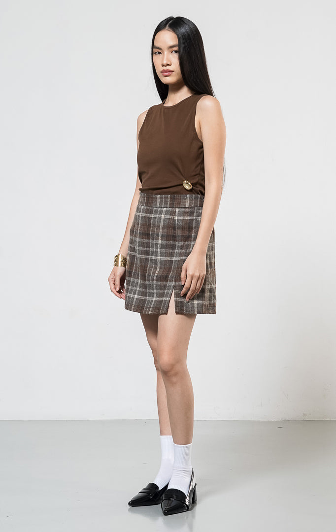 Blanche Skirt Brown