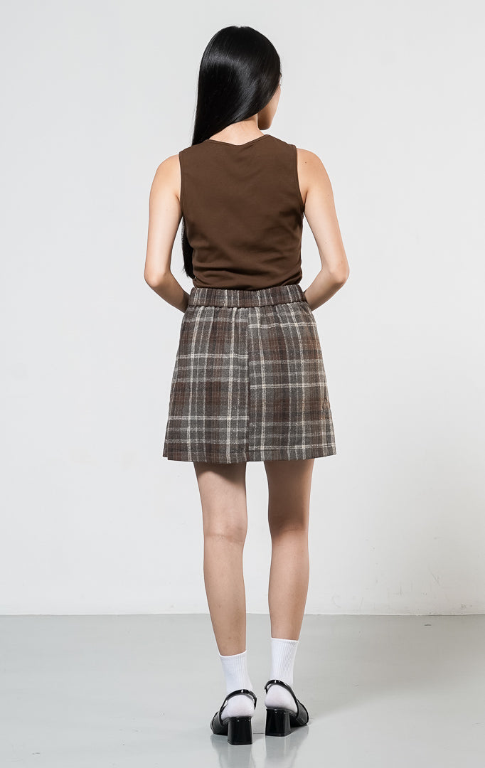 Blanche Skirt Brown