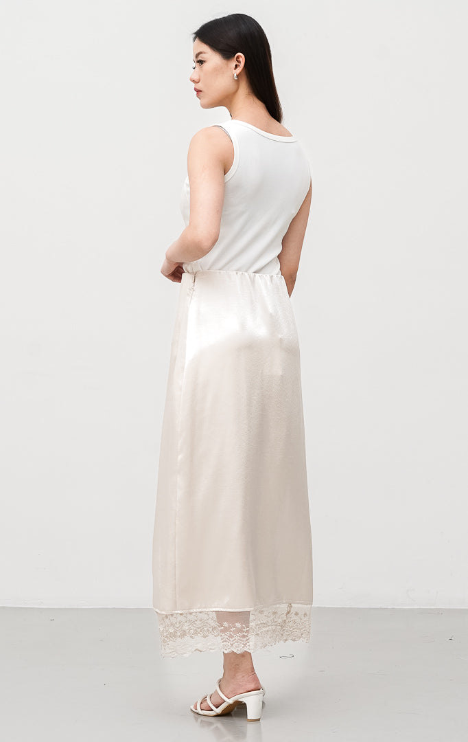 Bernadette Skirt Ivory