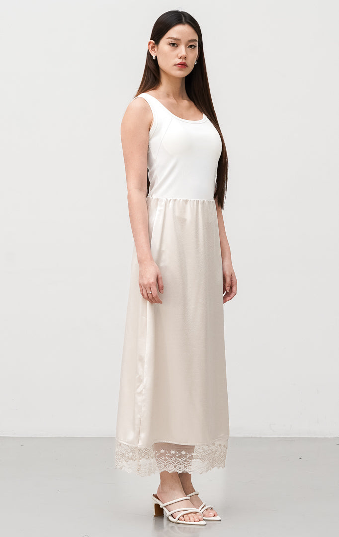 Bernadette Skirt Ivory
