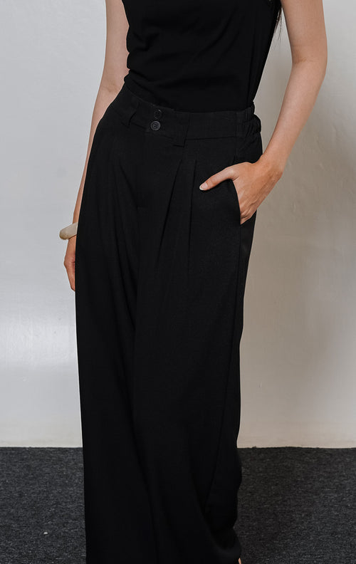 Astrid Pants Black
