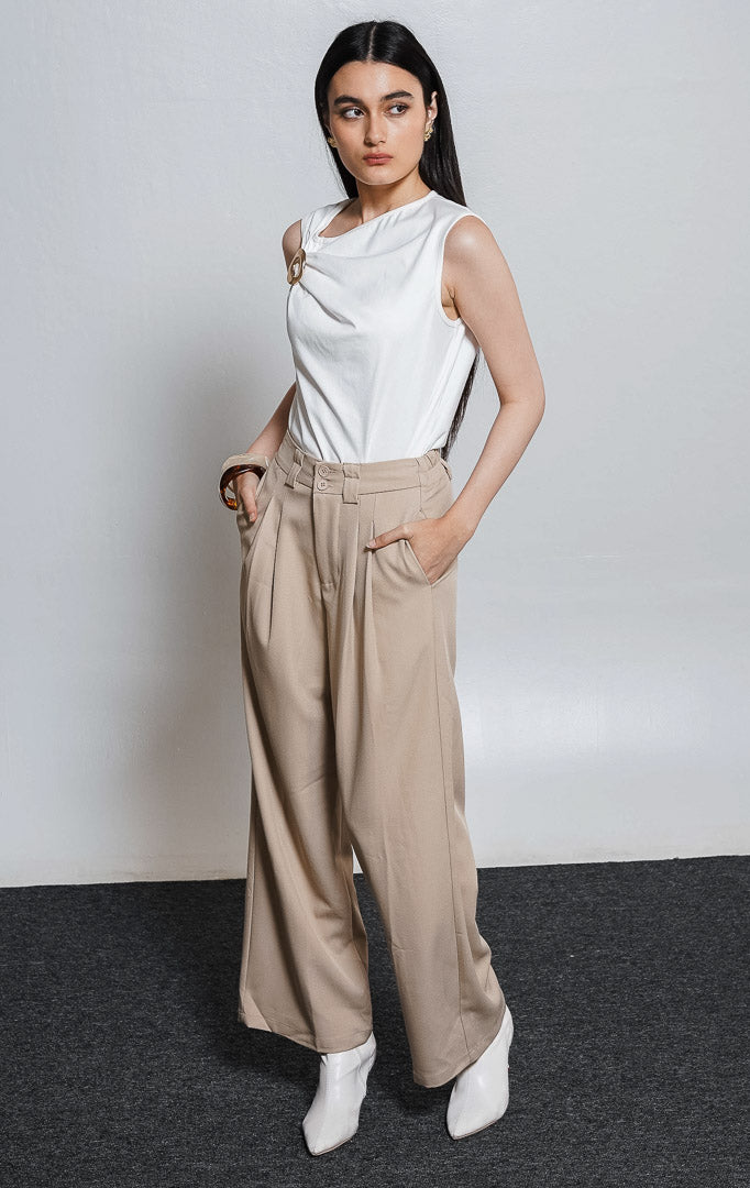 Astrid Pants Khaki