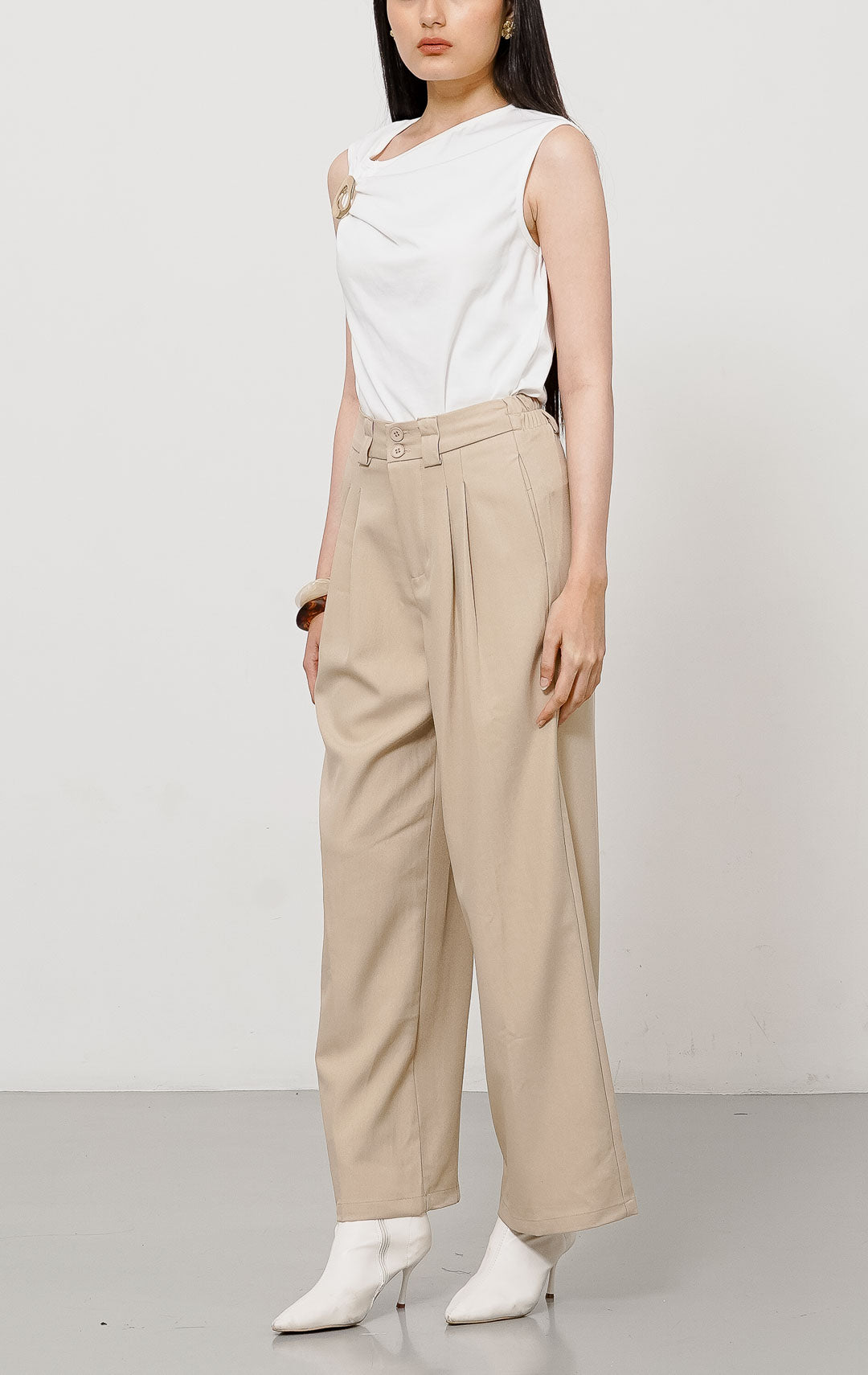 Astrid Pants Khaki