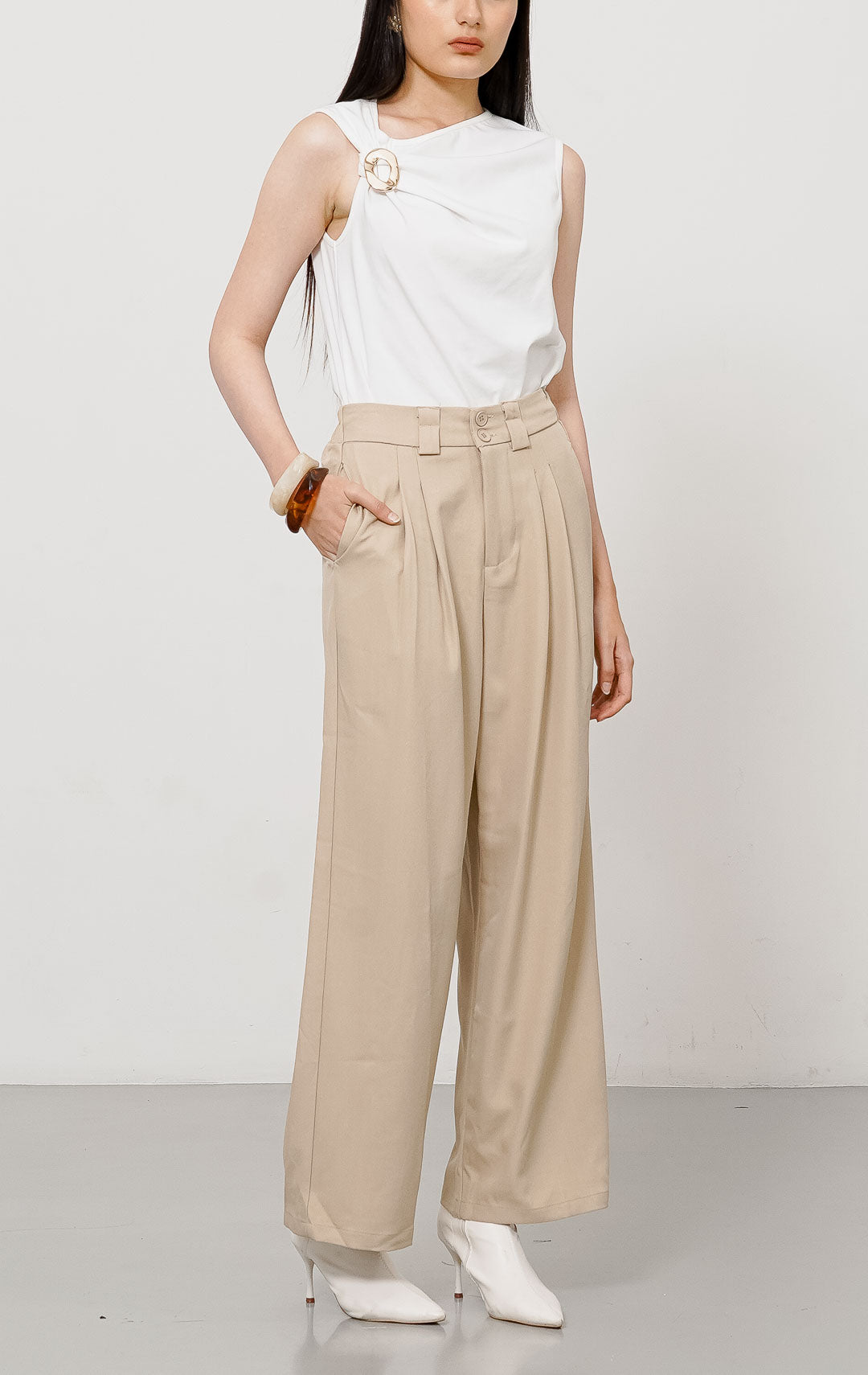 Astrid Pants Khaki