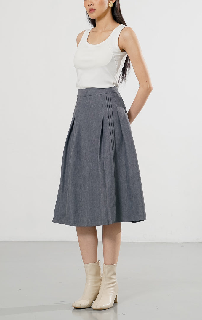 Carla Skirt Grey