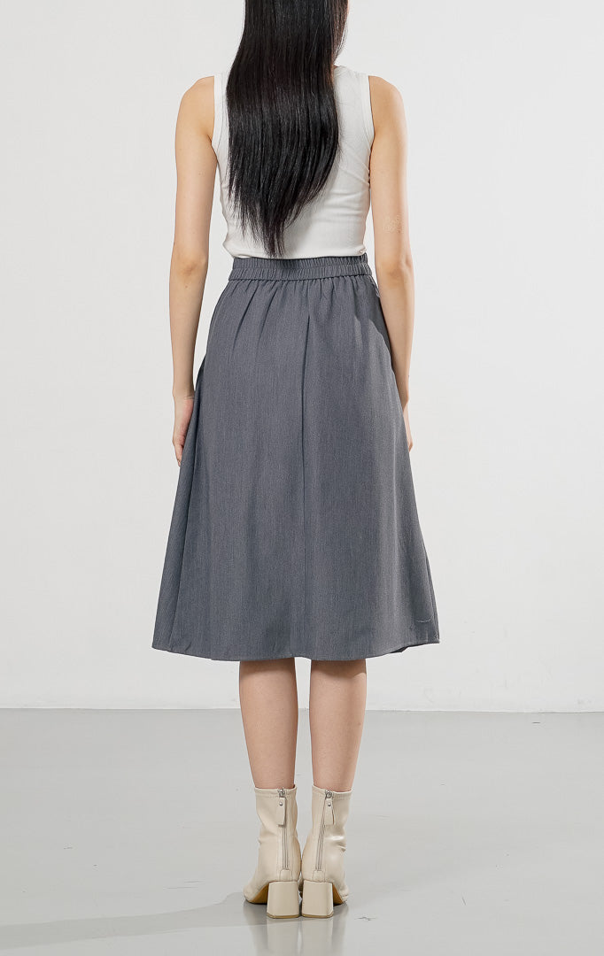 Carla Skirt Grey