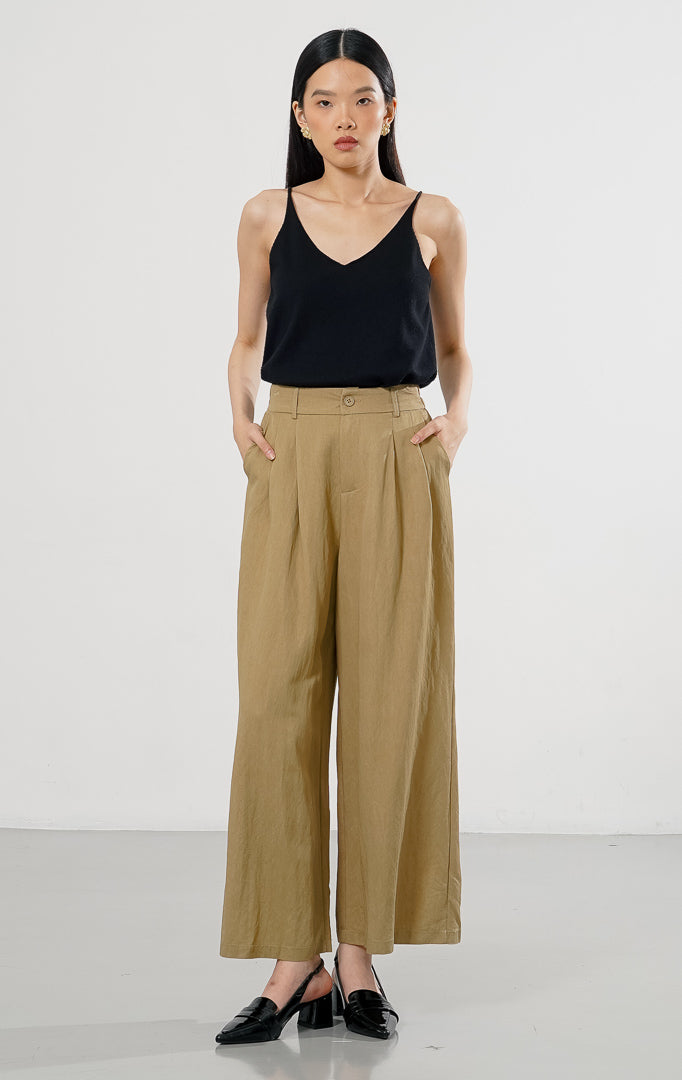 August Pants Olive