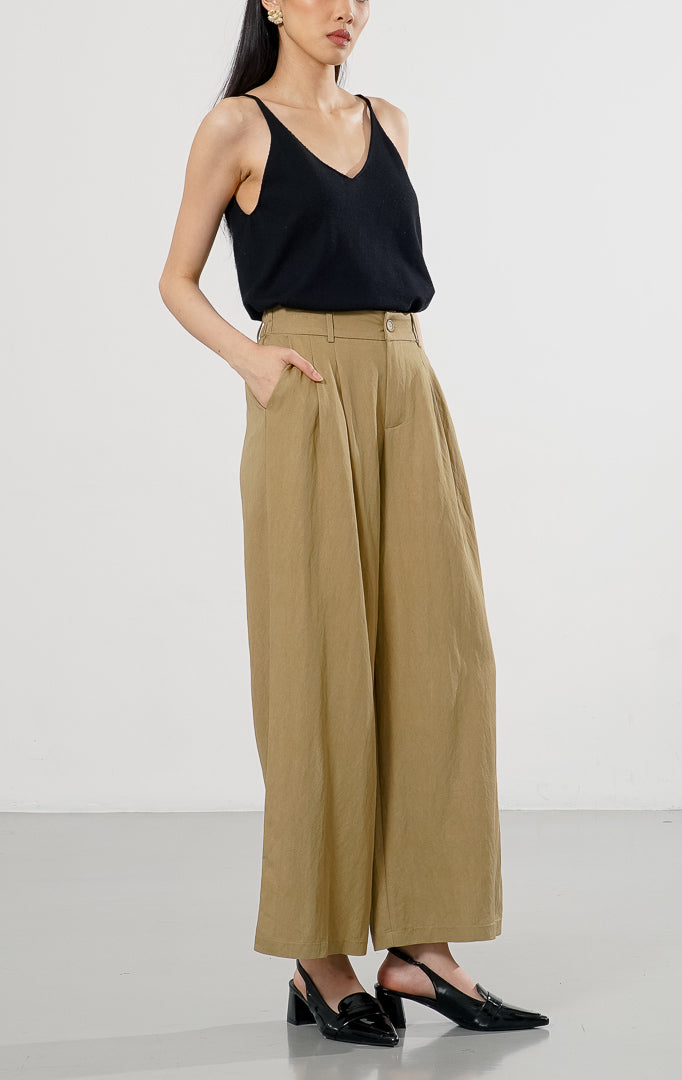 August Pants Olive