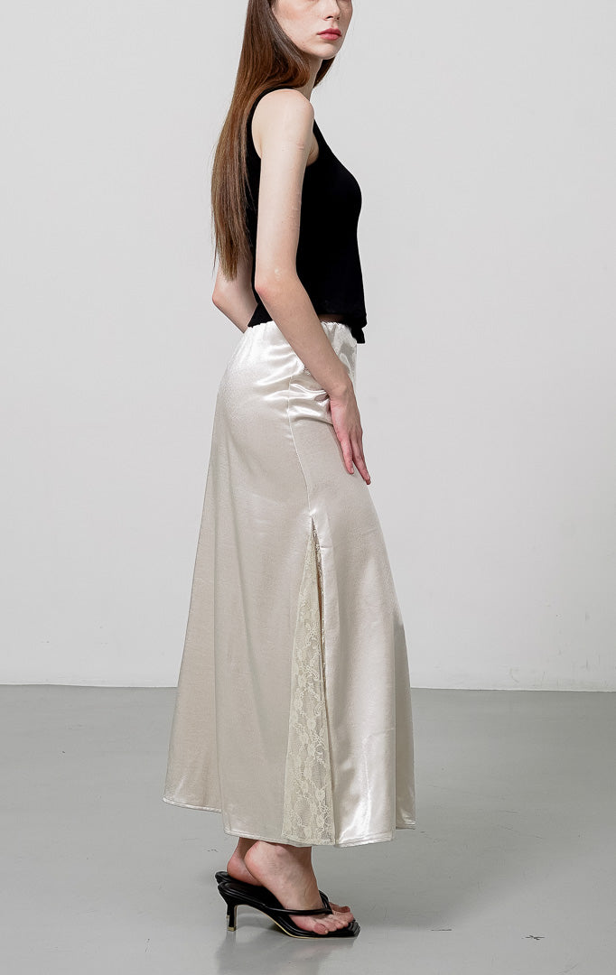 Paula Skirt Ivory