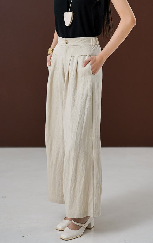Yuki Pants Ivory