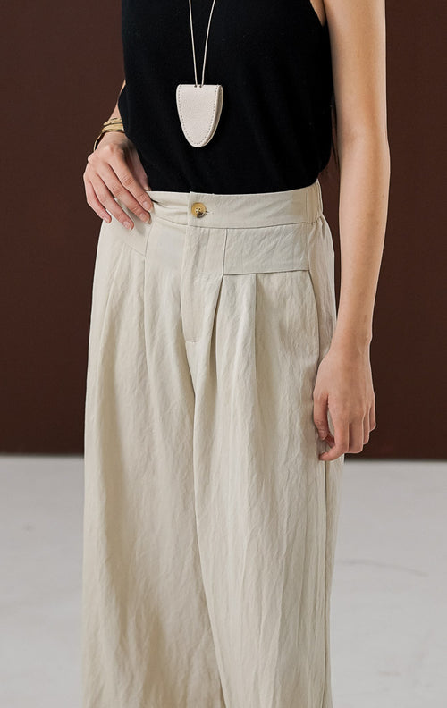 Yuki Pants Ivory