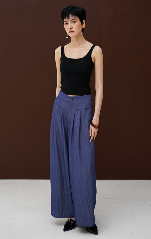 Yuki Pants Navy