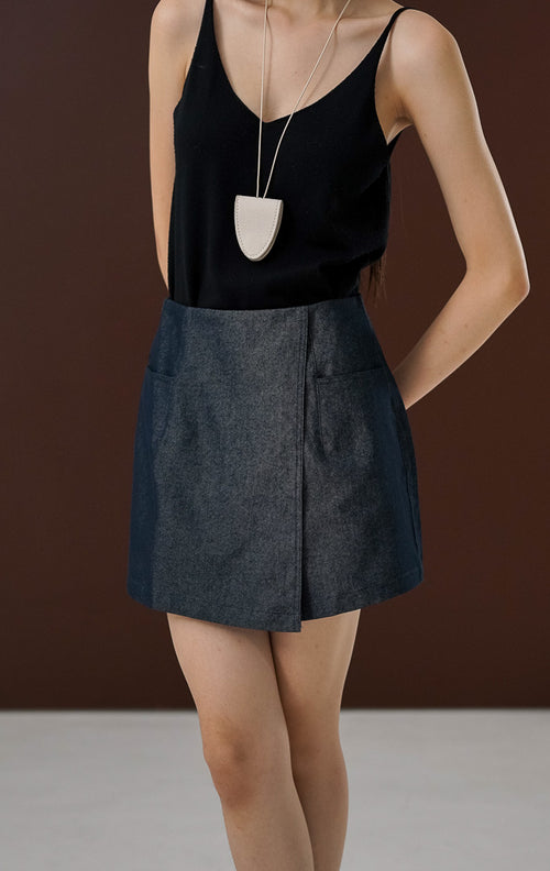 Hanami Skort Navy