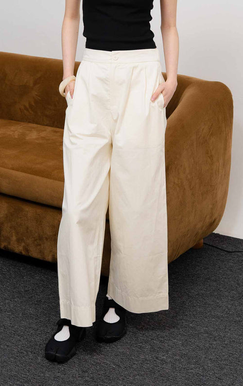 Ivana Pants Ivory