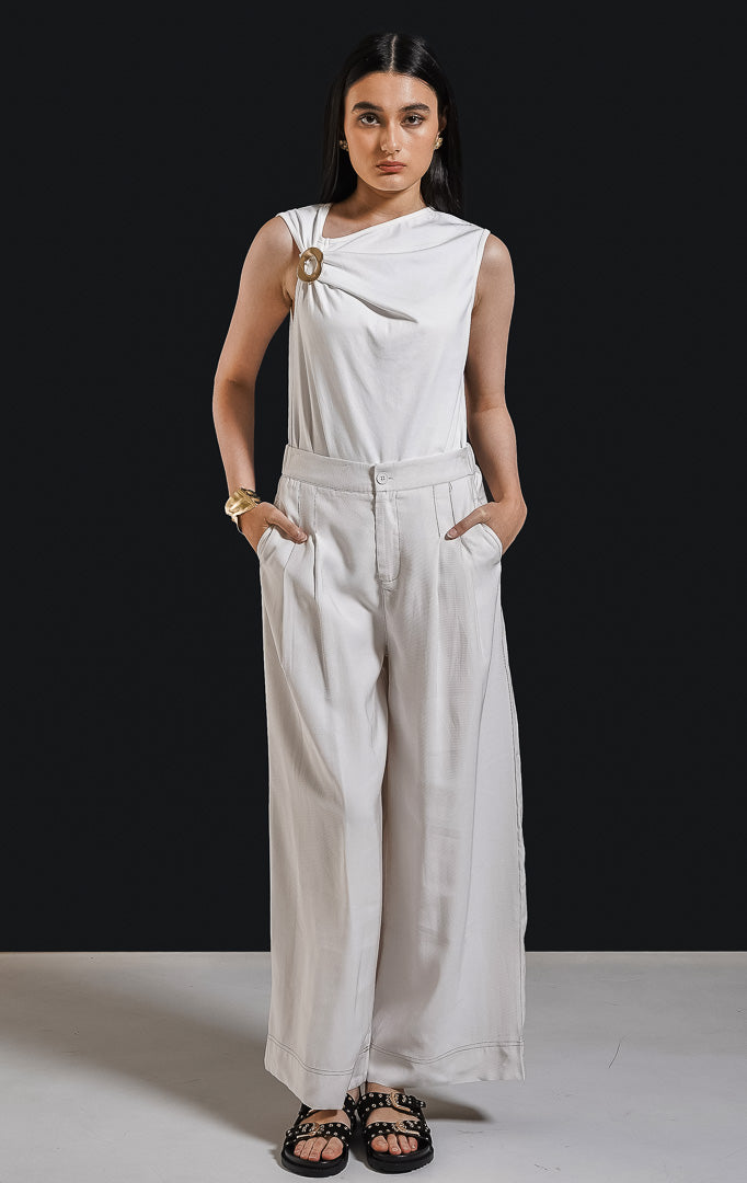 Kai Pants White