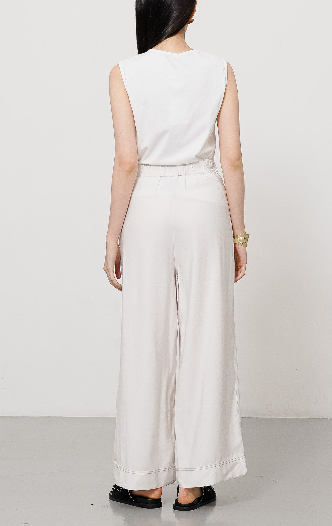 Kai Pants White
