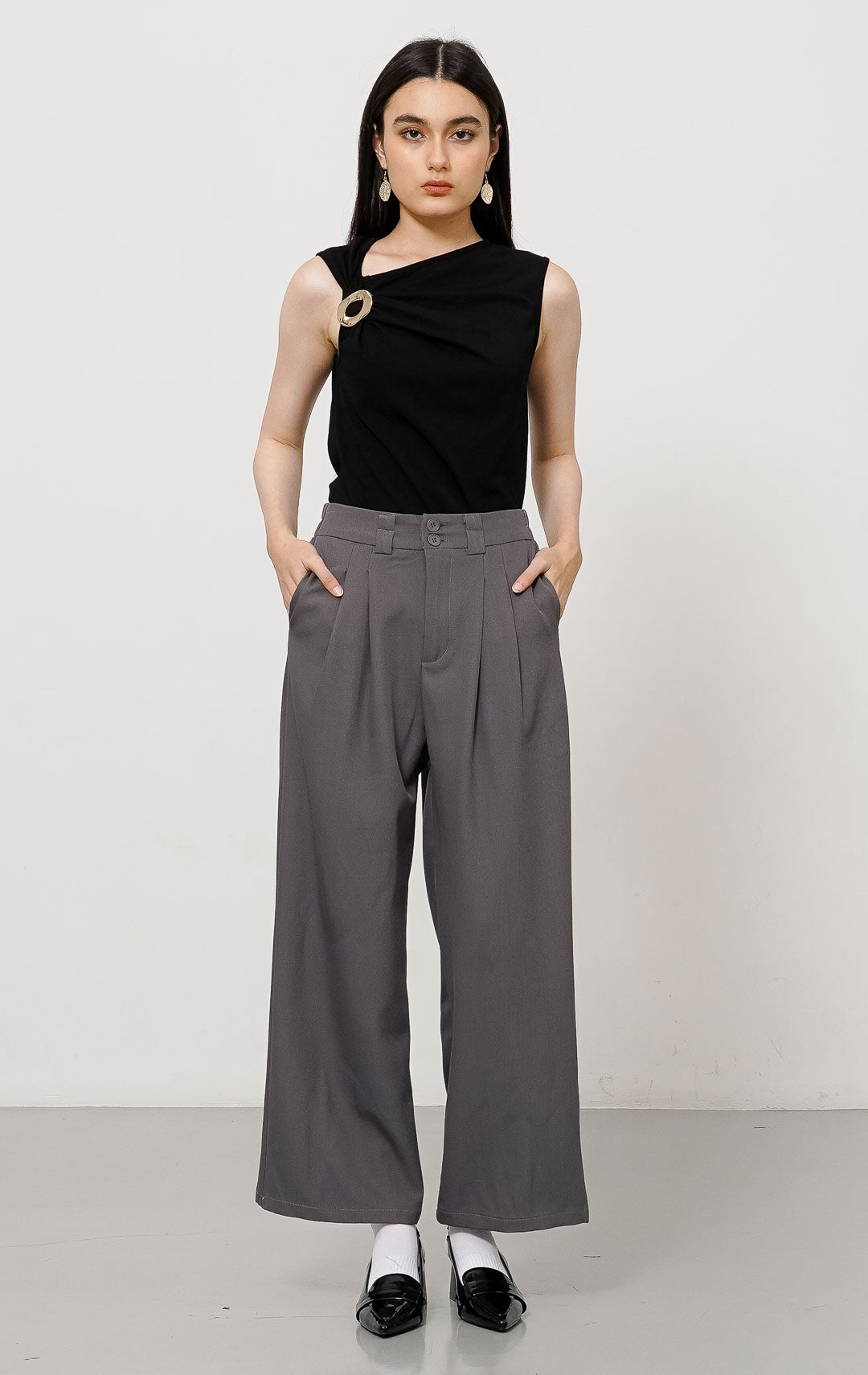 Astrid Pants Grey