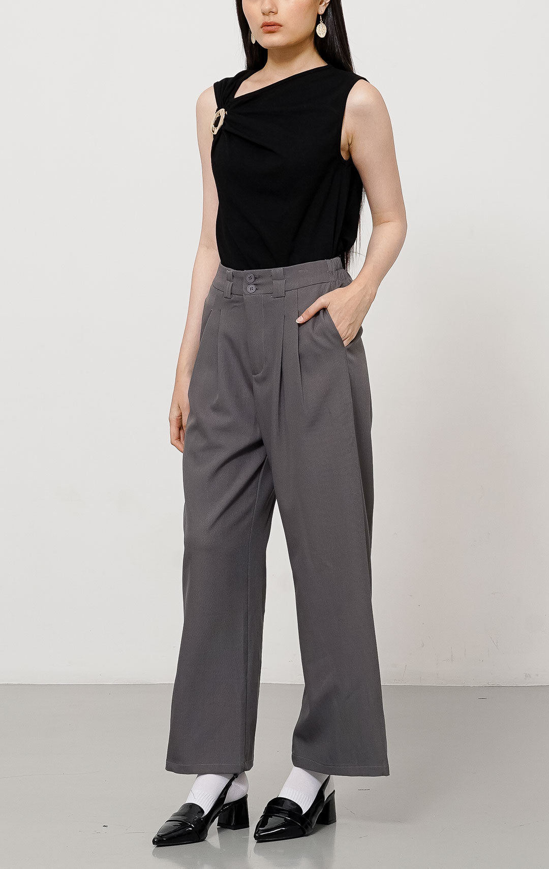 Astrid Pants Grey